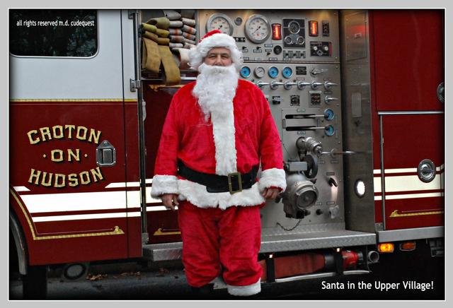 Candy Cane Run 2012 (photo by M. Cudequest)